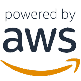 Powered by AWS